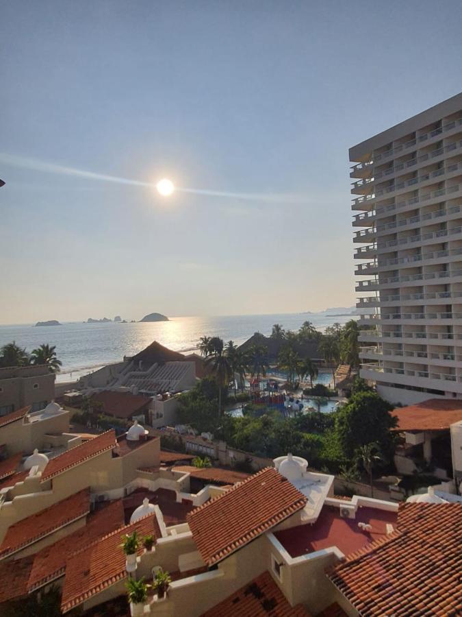 Enna Inn Ixtapa Departamento 01 Recamara Vista Mar Zewnętrze zdjęcie