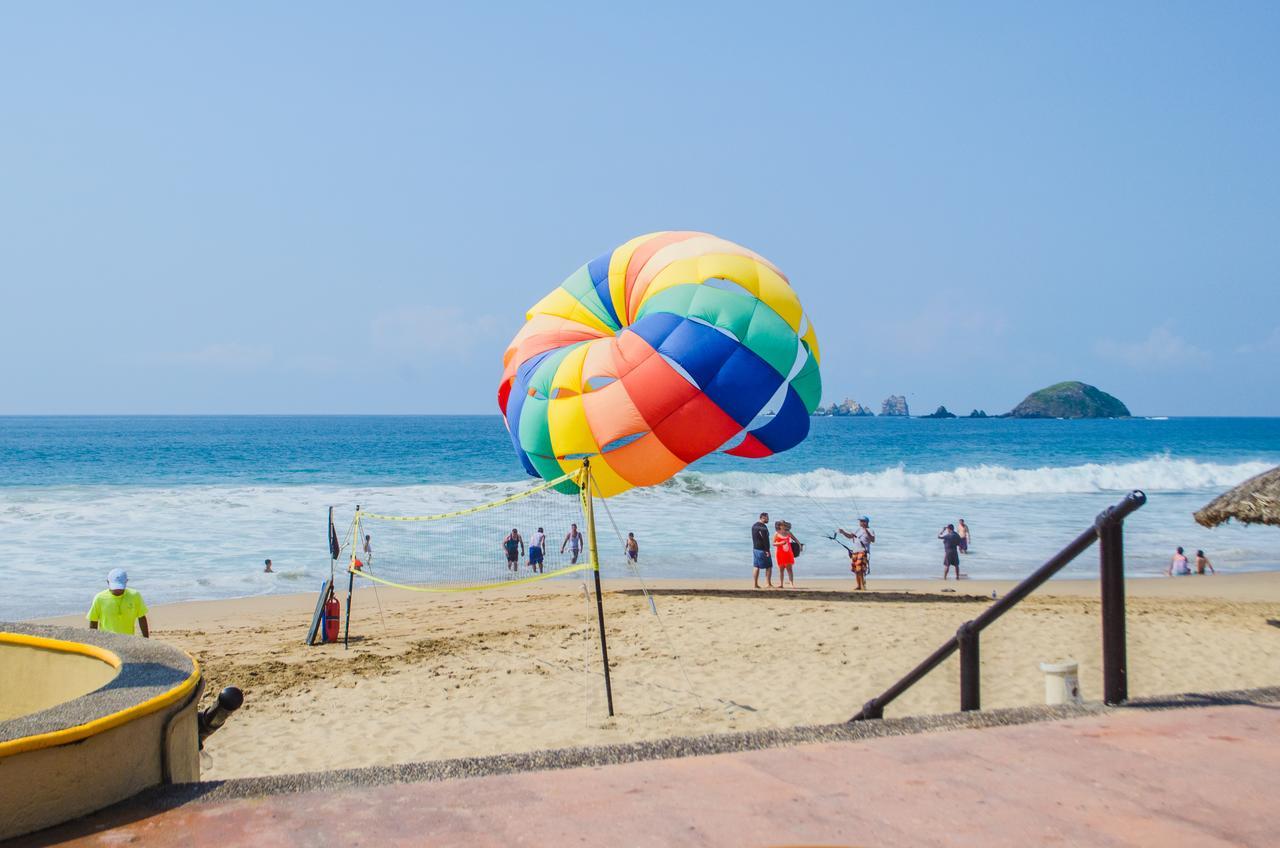 Enna Inn Ixtapa Departamento 01 Recamara Vista Mar Zewnętrze zdjęcie