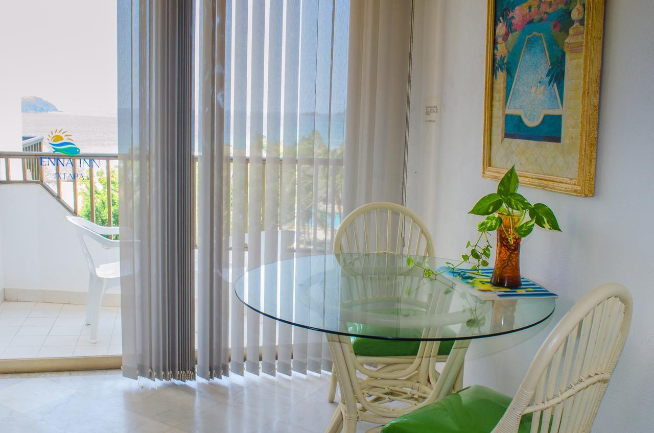 Enna Inn Ixtapa Departamento 01 Recamara Vista Mar Zewnętrze zdjęcie